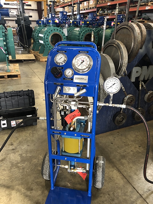 nitrogen pressure testing