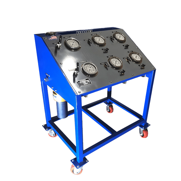 hydrostatic test cart