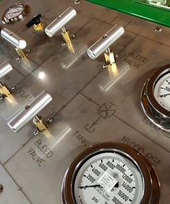 high pressure control panel fabrication