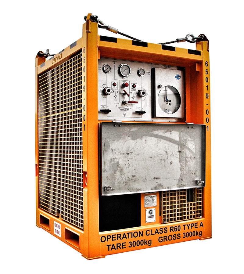 Hydraulic Power Unit Offshore