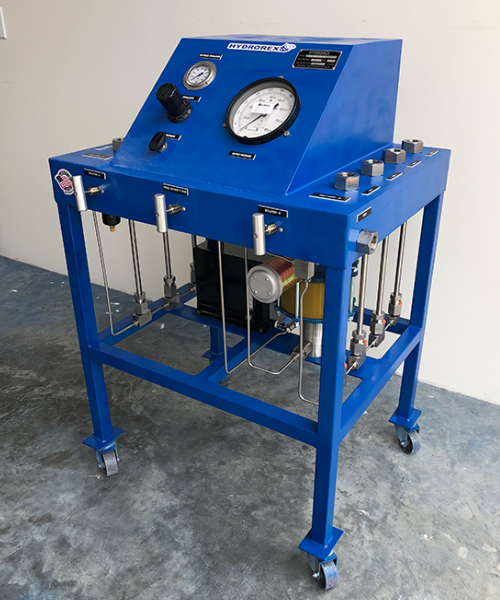 High Pressure Instruments Test Pump