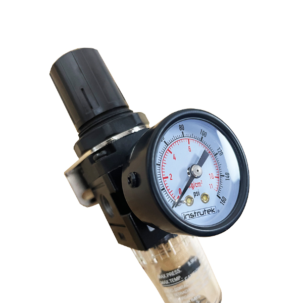 Instrutek air filter regulator