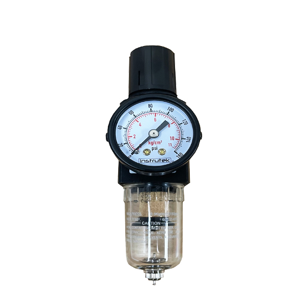 1/4 NPT air pressure regulator