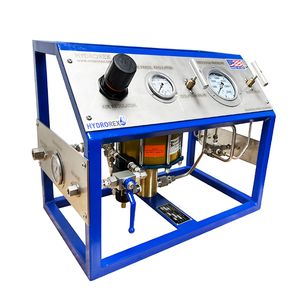 Hydrostatic Pressure Test Pump