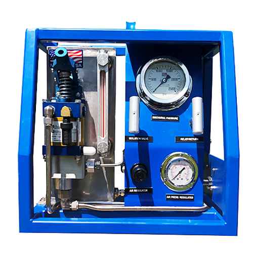 Calibration Hand pressure test pump