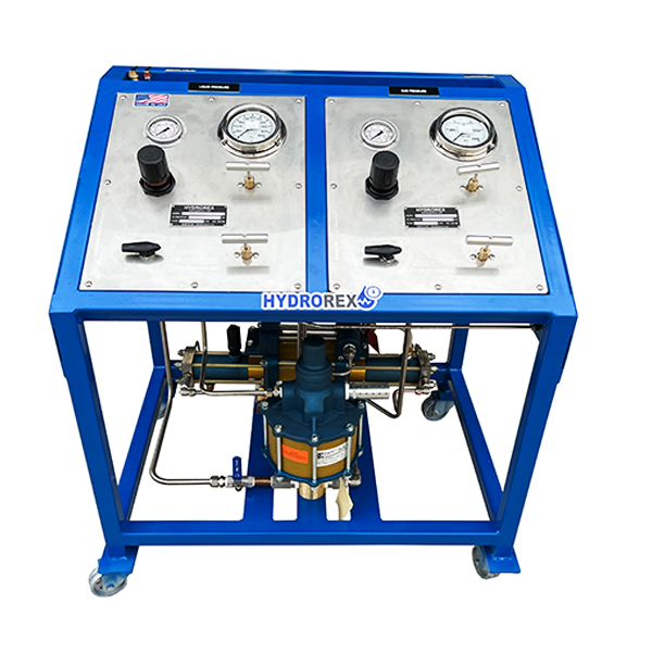 Hydrogen Pressure Test Pump