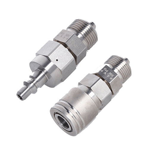 30000 psi spir satr hose quic disconnects