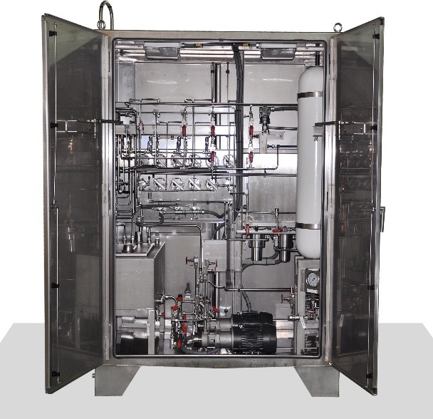 Tubing Instrumentation Control Panel