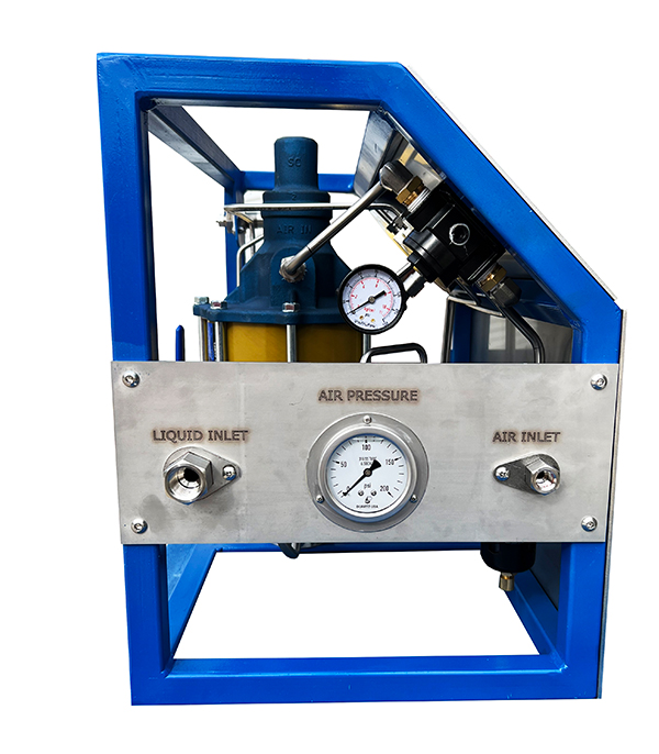 high pressure test unit