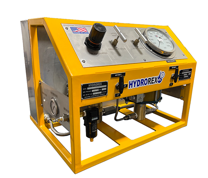 Hydraulic Power Unit for Pressure Test