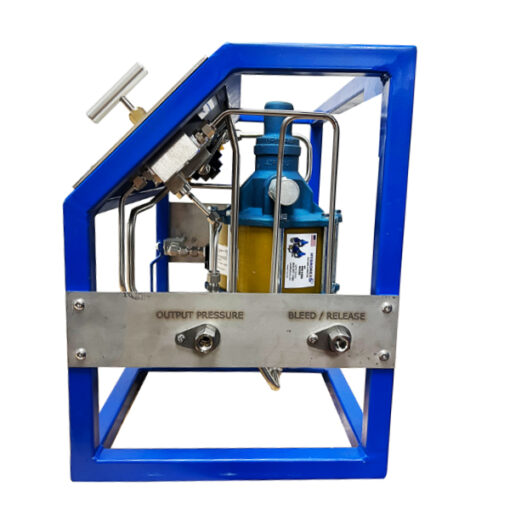 Hydrostatic Pressure Test Unit | Pressure Testing Equipment in Houston