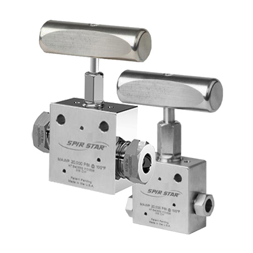 Spir Star High Pressure Needle Valves