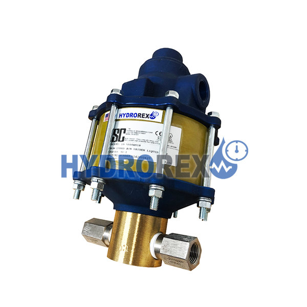 pneumatic hydraulic pressure pump