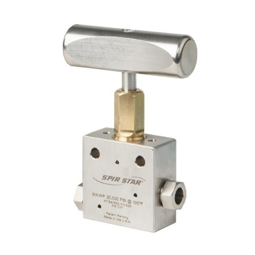 ultra high pressure spir star needle valves