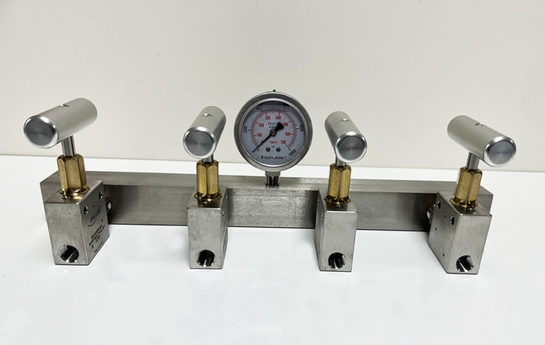 1/2 npt pressure test manifold