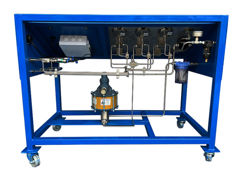 High Pressure Test Cart with Digital Chart recorder