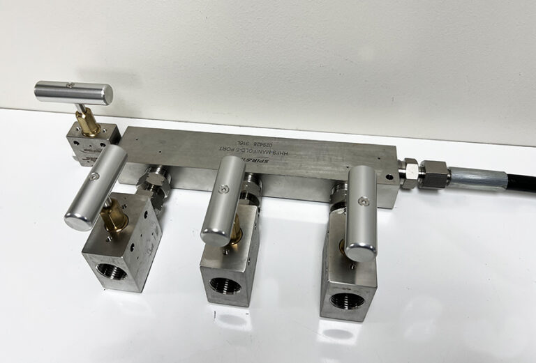 Pressure Test Manifold for Hydrotest - Hydrostatic Test Manifolds