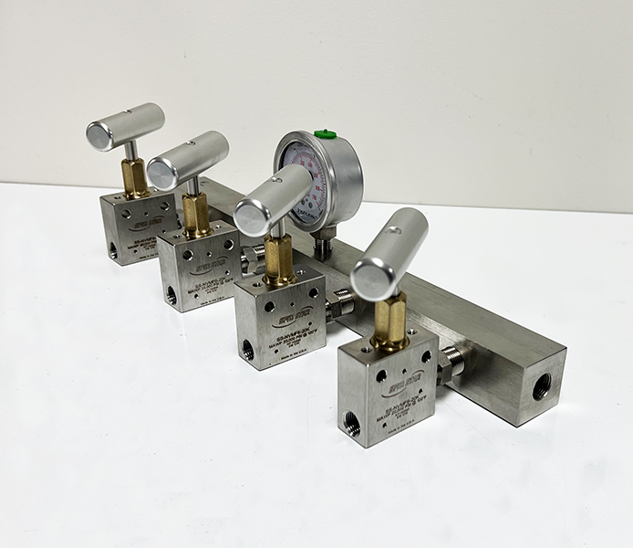 Pressure Test Manifold for Hydrotest - Hydrostatic Test Manifolds