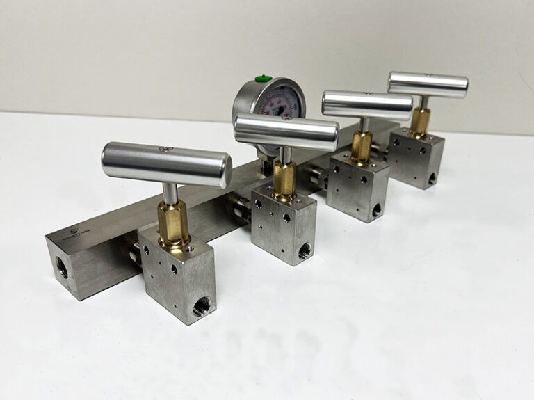 Pressure Test Manifold for Hydrotest - Hydrostatic Test Manifolds