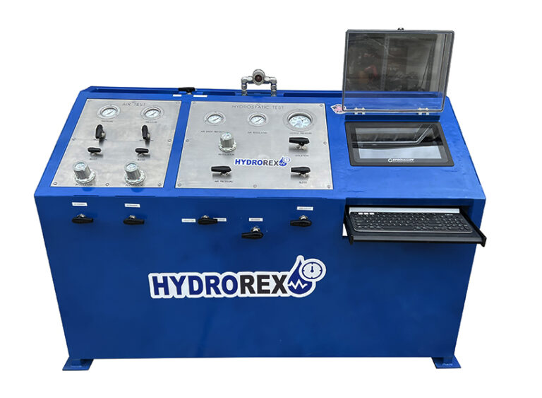 digital hydrostatic test cart