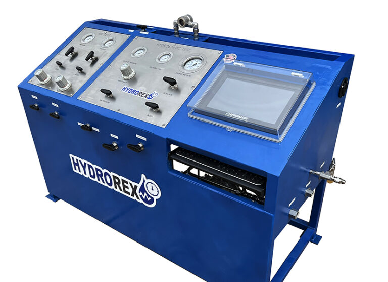 digital pressure test cart