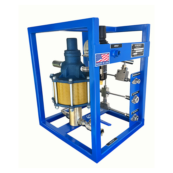 pneumatic pressure test pump