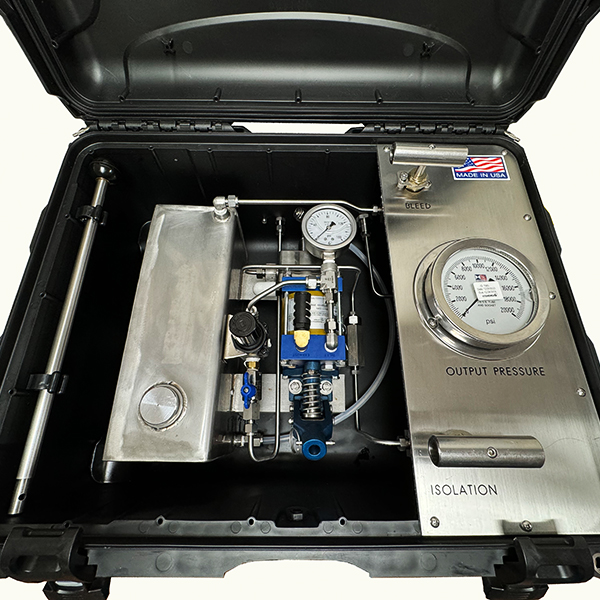 pressure gauges calibration pump