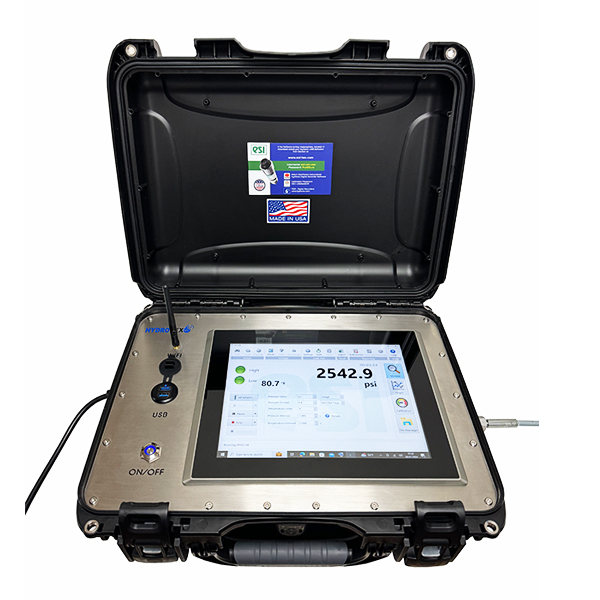 HYDROSTATIC DIGITAL PRESSURE CHART RECORDER