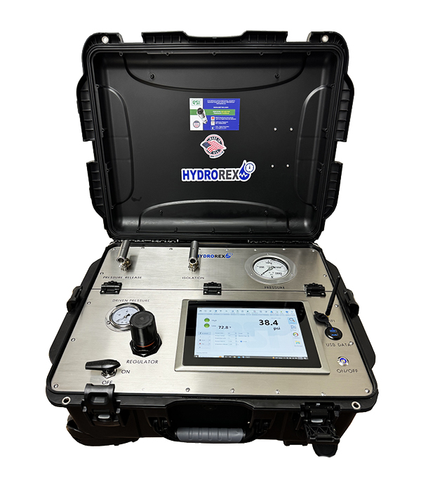 digital pressure chart recorder