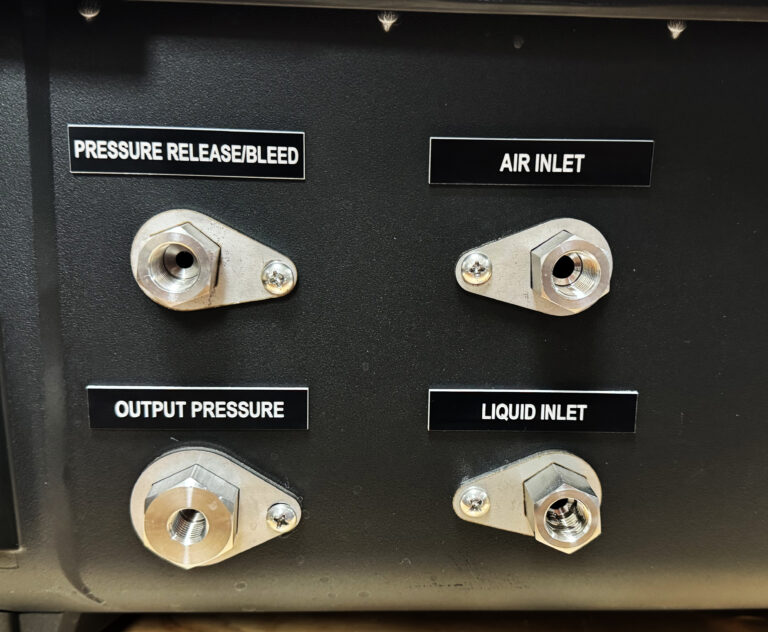 hydraulic hydrotest system