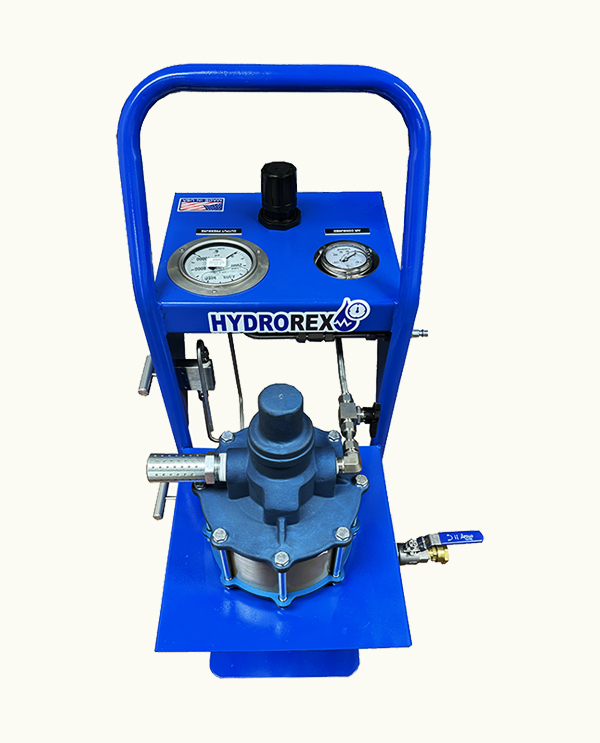 hydraulic power unit test cart