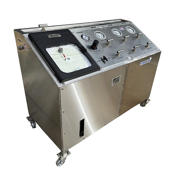 gabinet hydrostatic pressure test unit