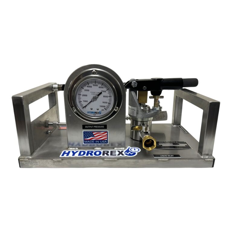 HIP pressure hand pump