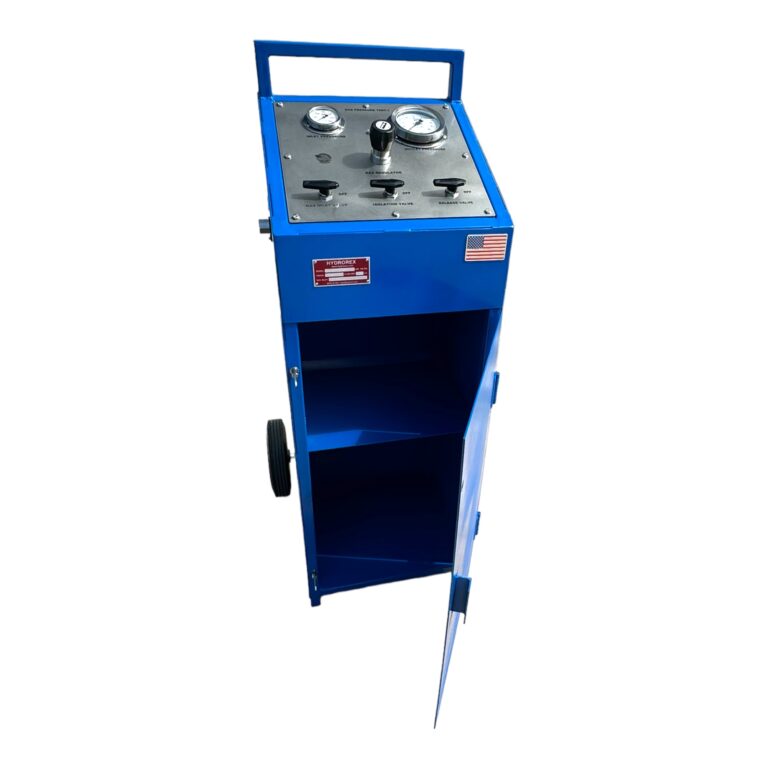 Hydrostatic Pressure Test Cart