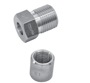 high pressure gland nuts and collars