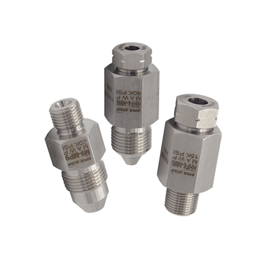 spir star high pressure adapters