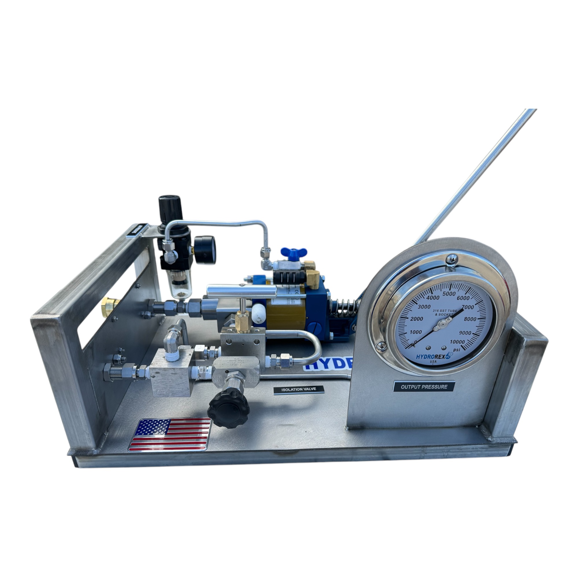 High Pressure Hand Pump Hydrostatic Test Hand Pump HIP