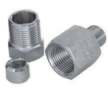 high pressure tubing by npt male adpater sir star