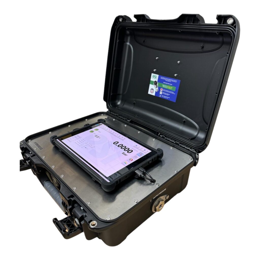 digital pressure chart recorder system