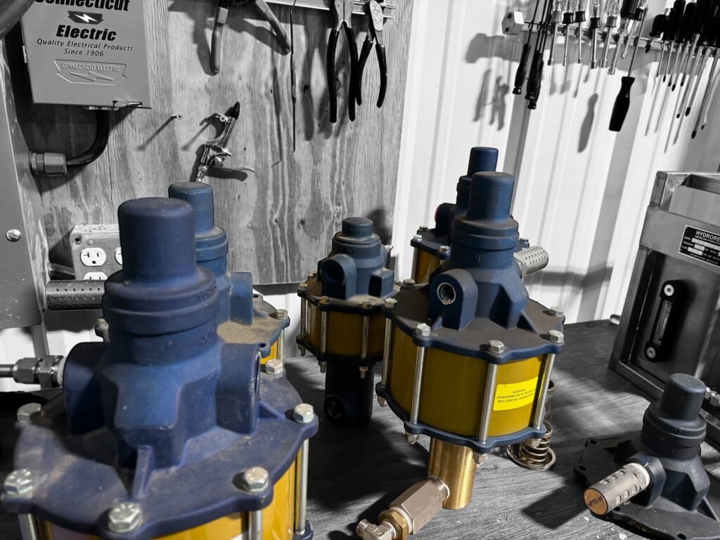 sc hydraulic pump repairs