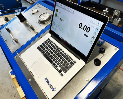 Pressure Test Cart Pump | Hydrostatic Test Cart for Pressure Testing
