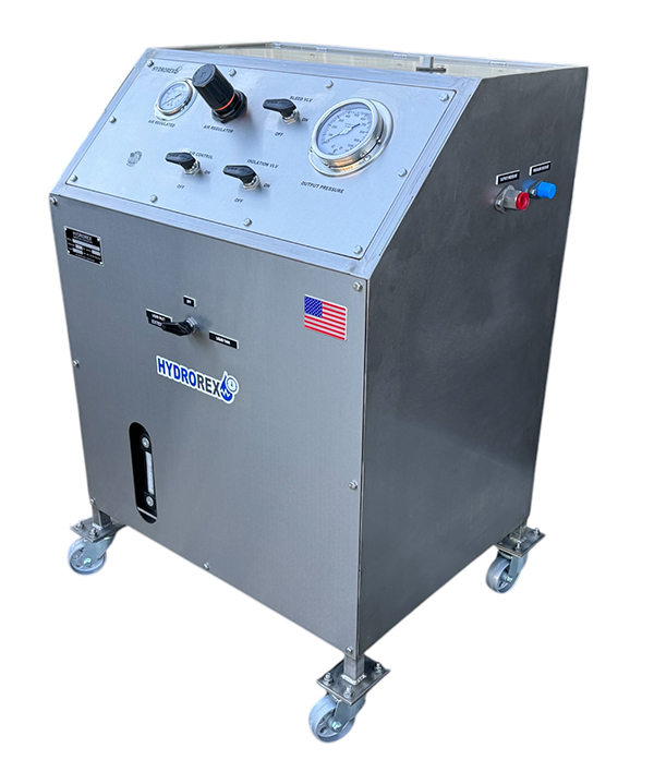 stainless hydrostatic test cabinet