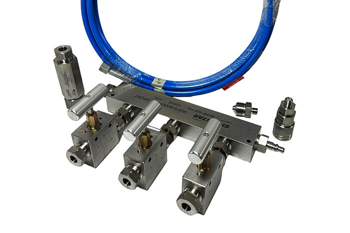 high pressure test manifolds