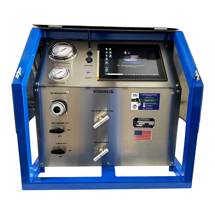 digital pressure test pump