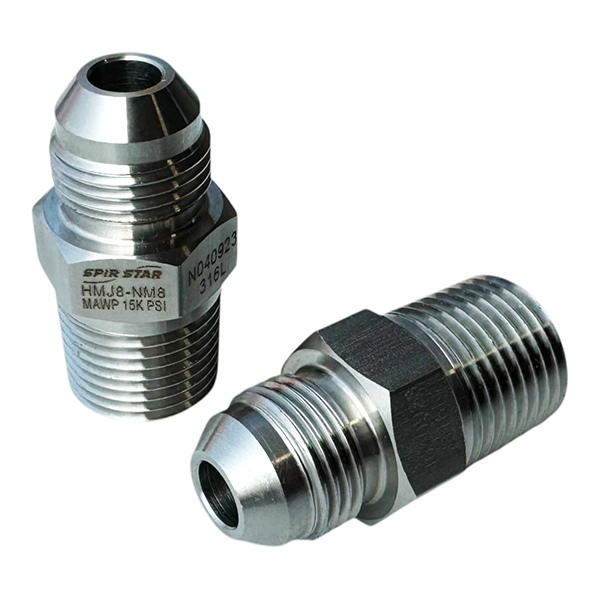 JIC hoses adpaters and fittings type AN