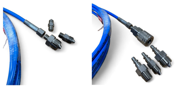 Spir Star and Parker High Pressure Hoses