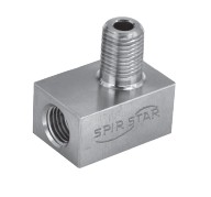 NPT elbows male to female 15000 psi spir star
