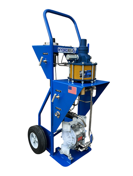 dolly pressure test cart