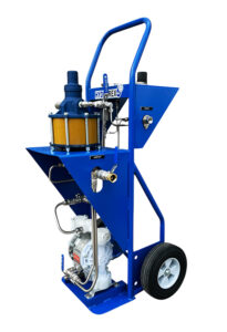 Hydrostatic Test Bench | Dual Pressure Test System | Cart Unit