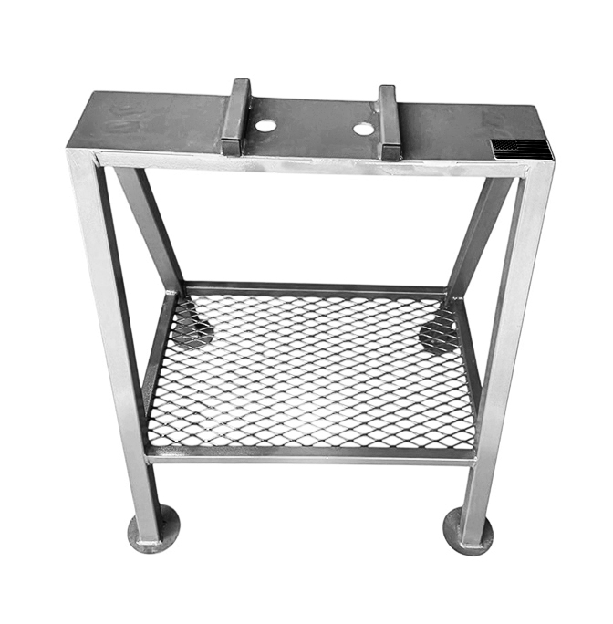 stainless steel test manifold stand